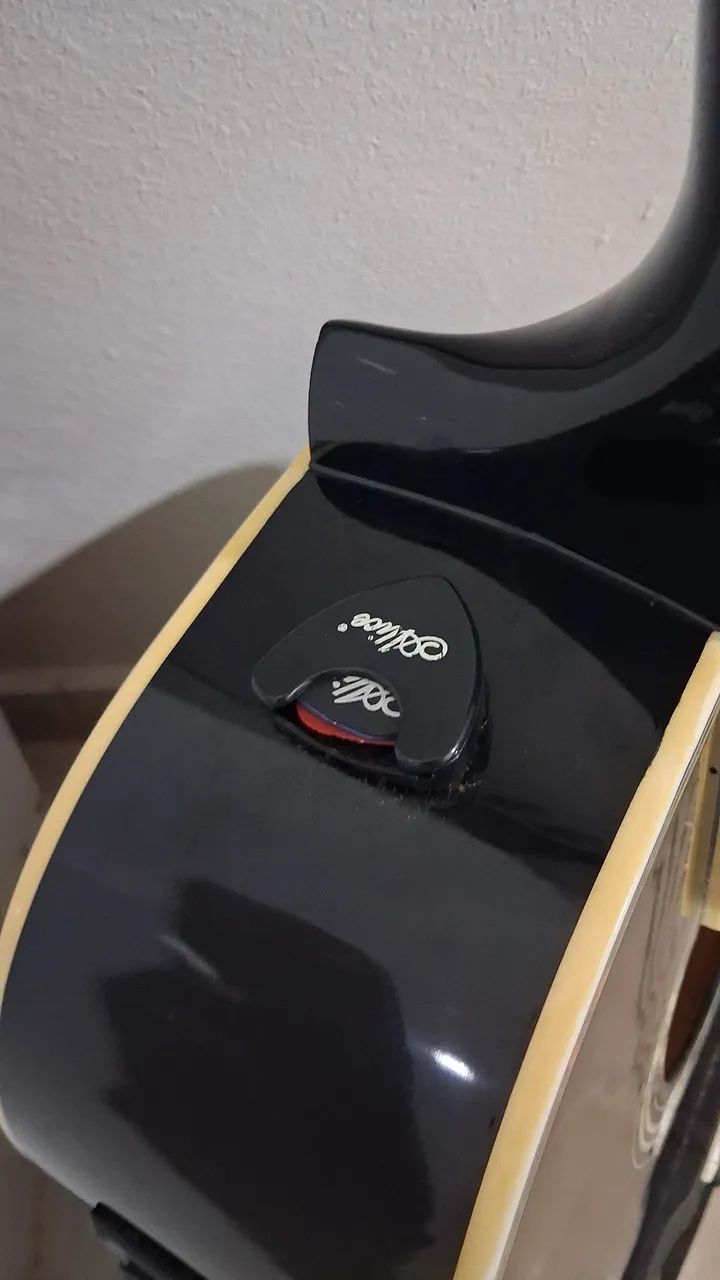 Violão acústico em perfeito estado - Foto 4