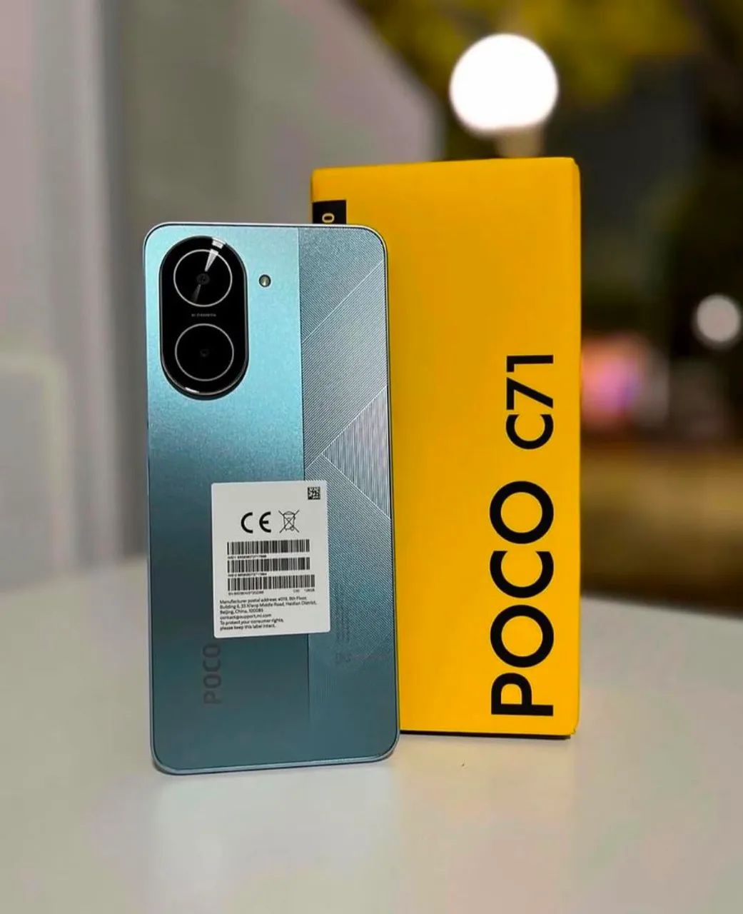POCO C71 128 GB LACRADO 
