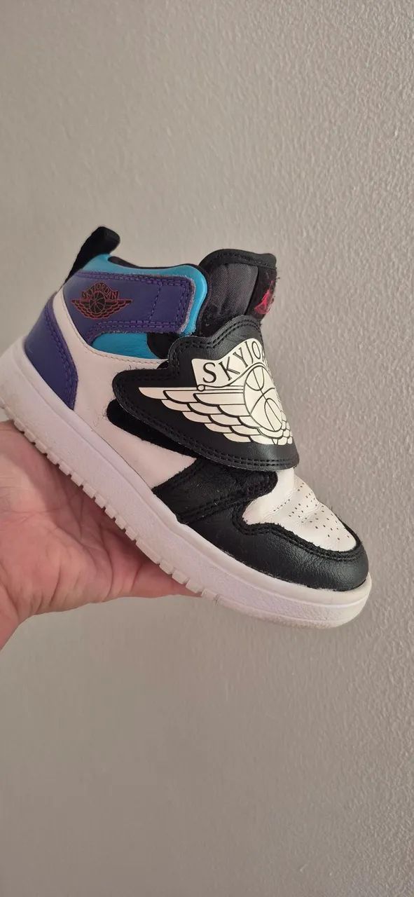 Tenis Infantil  Nike Jordan 