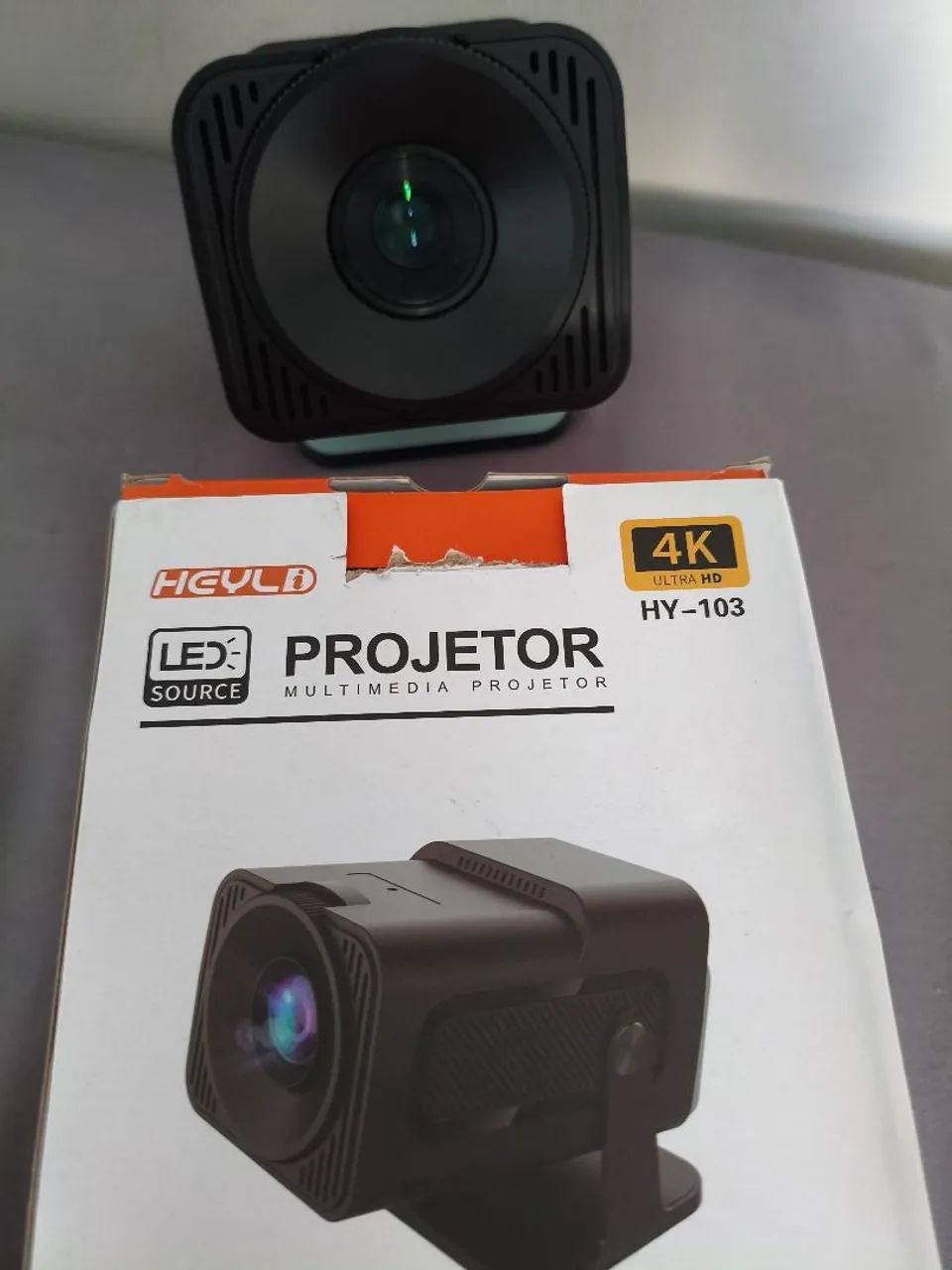 Projetor Multimídia HY-103 - Foto 4