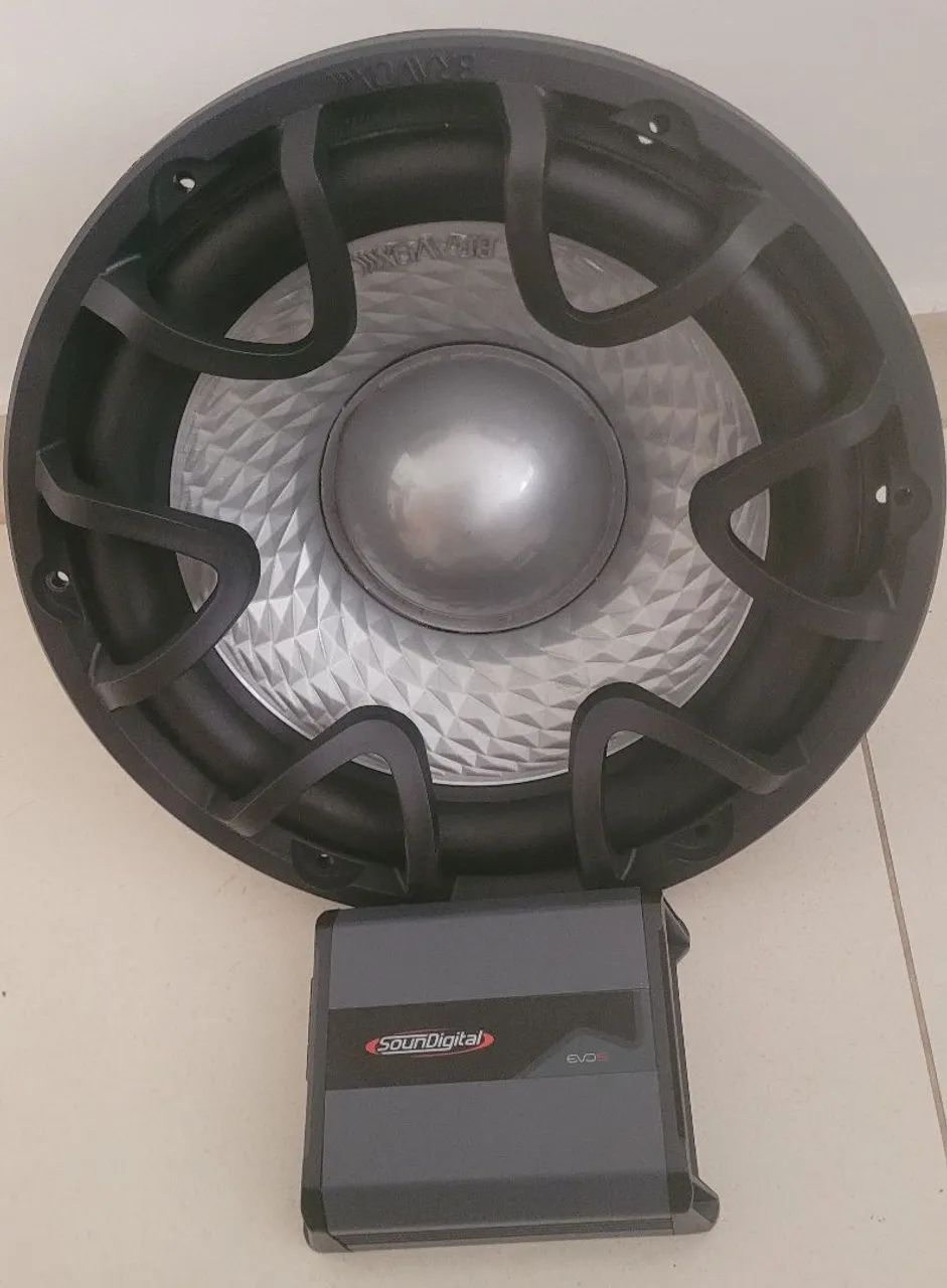 Kit Subwoofer Bravox + Módulo SoundDigital