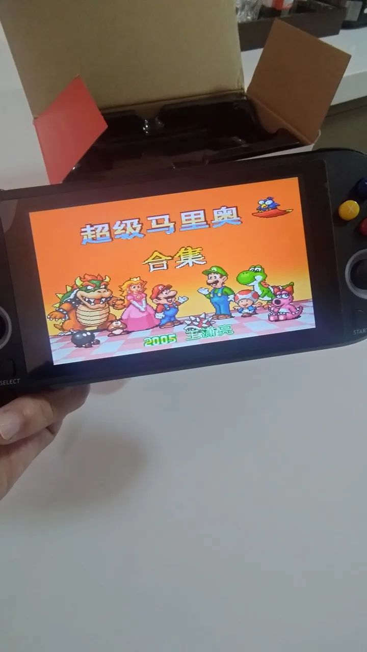 Video Game portátil M22 PRO 