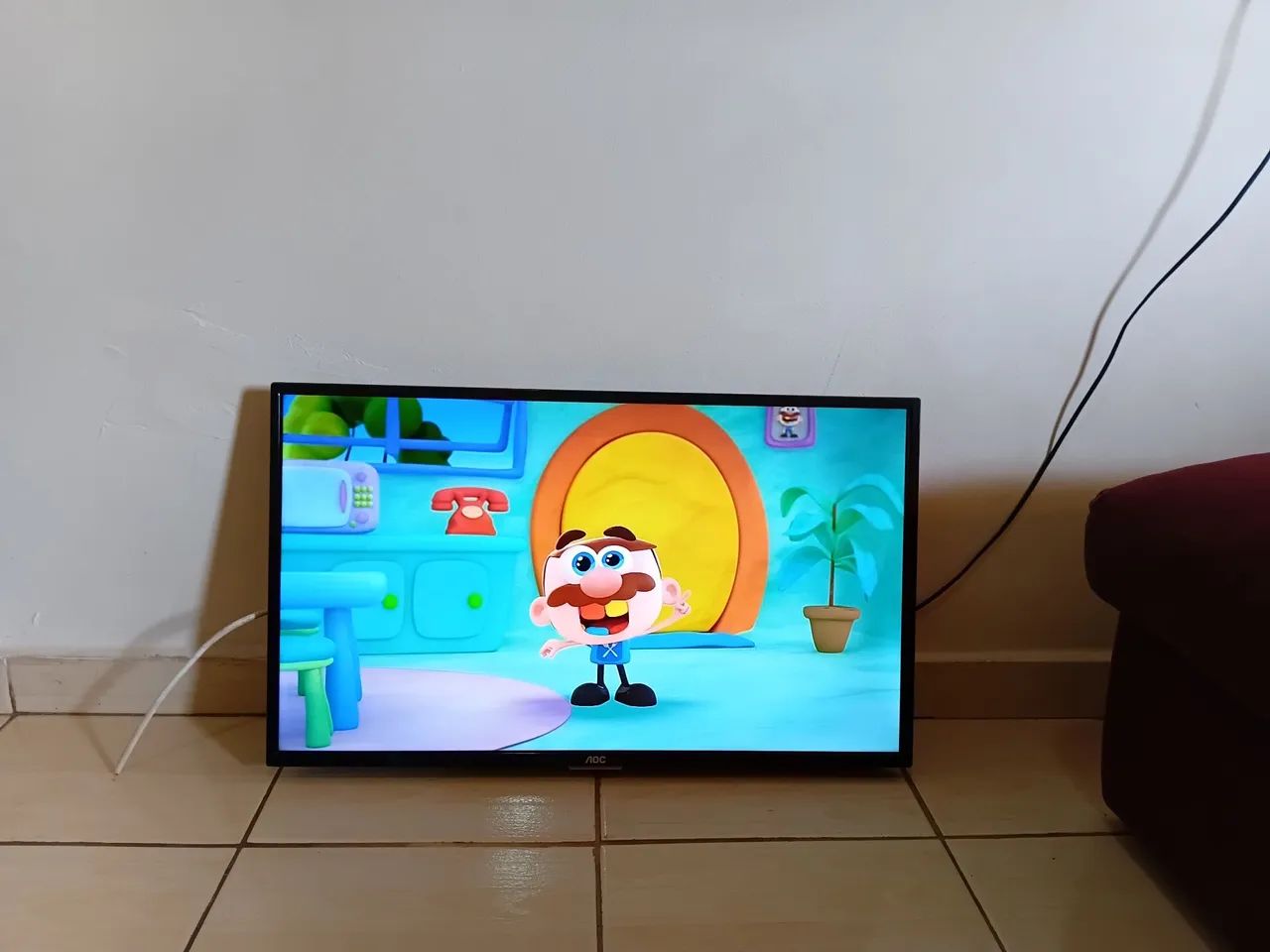 Smart TV aoc 32 polegadas wiffi  - Foto 2