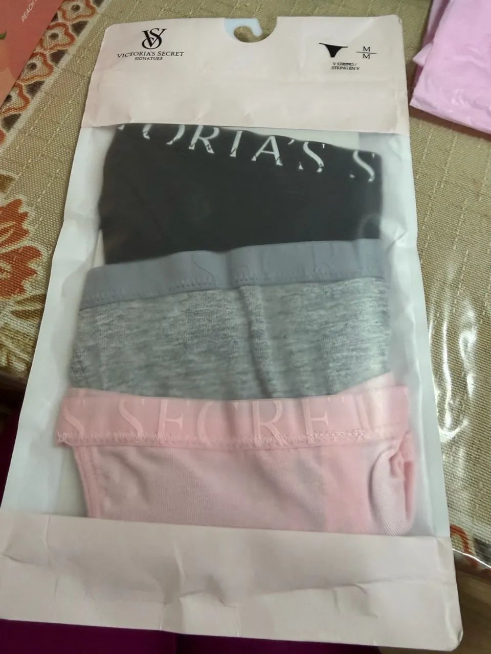 kit calcinhas victorias secret