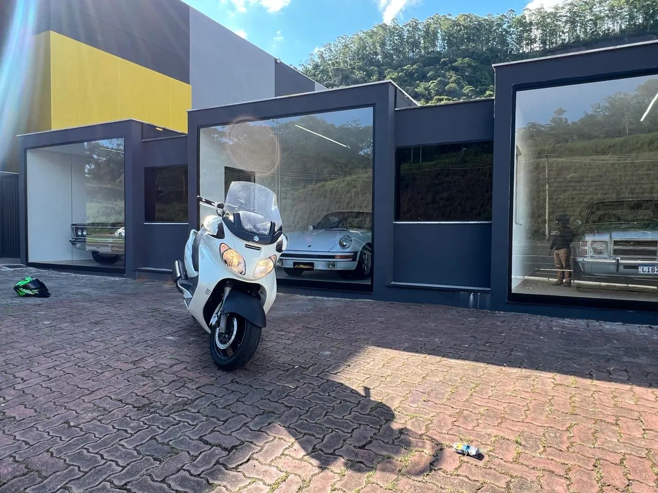 Suzuki 650cc (venda ou troca) - Foto 5