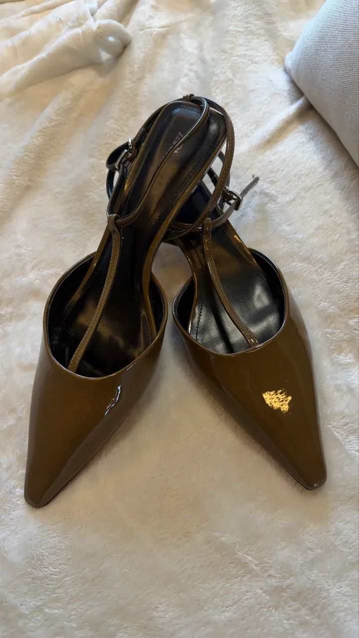 Scarpin Zara Tam. 39 - Foto 3