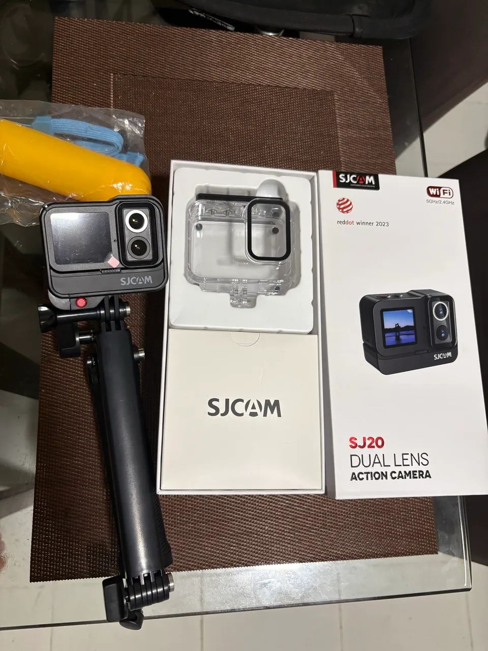 Câmera tipo go pro SJCAM SJ20 - Foto 5