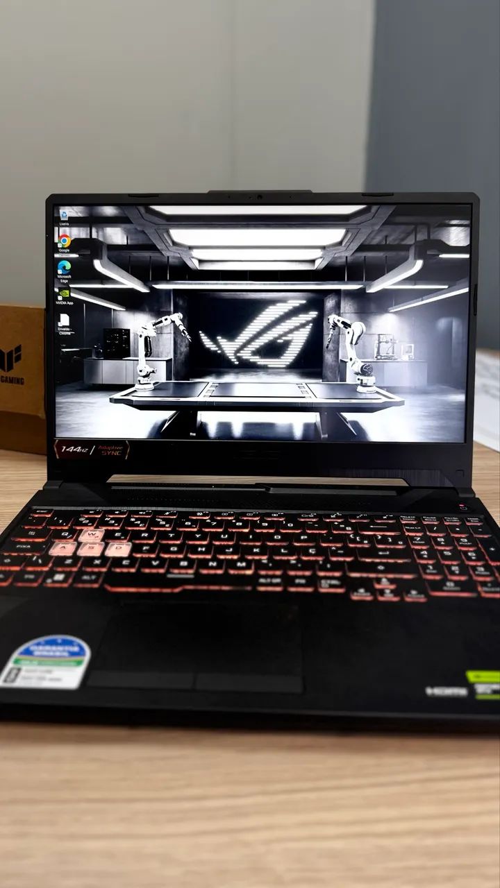 Notebook Asus TUF gaming a 15