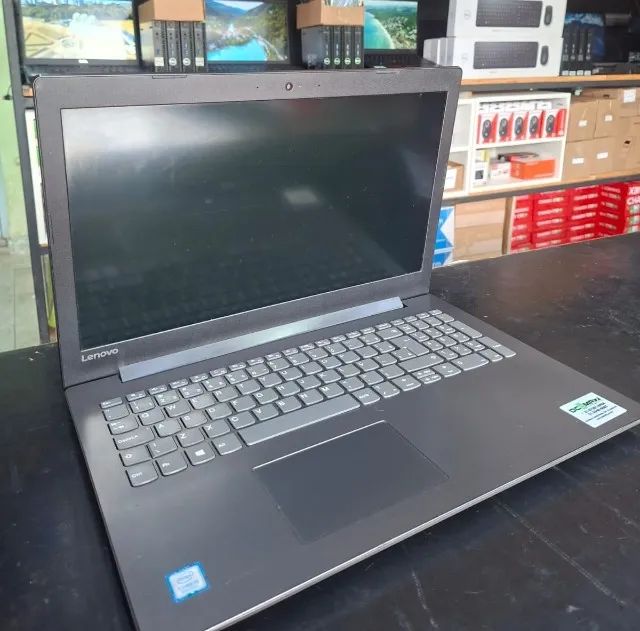 Notebook Lenovo Core I5 8 geração - 8GB ram - SSD 240GB
