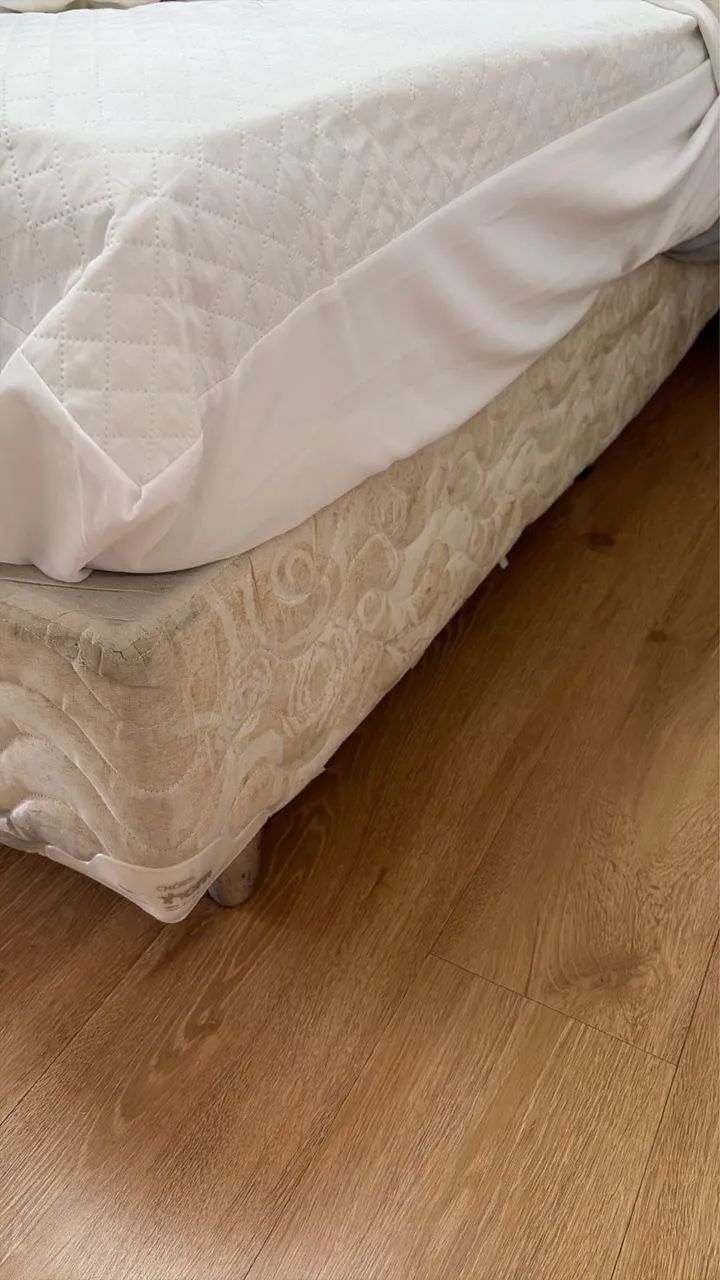 Cama Box casal normal