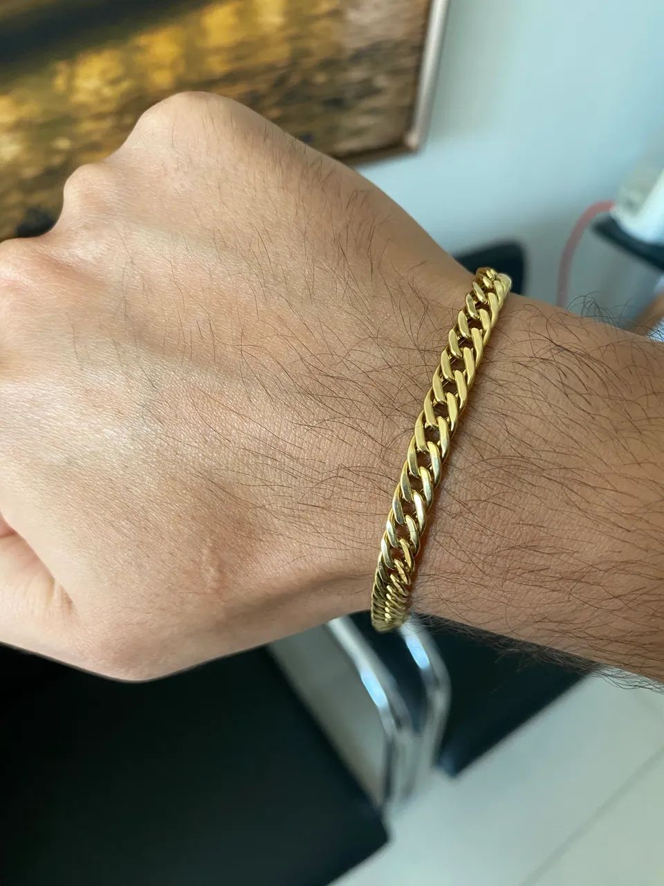 Pulseira ouro 18k - 7.27 g