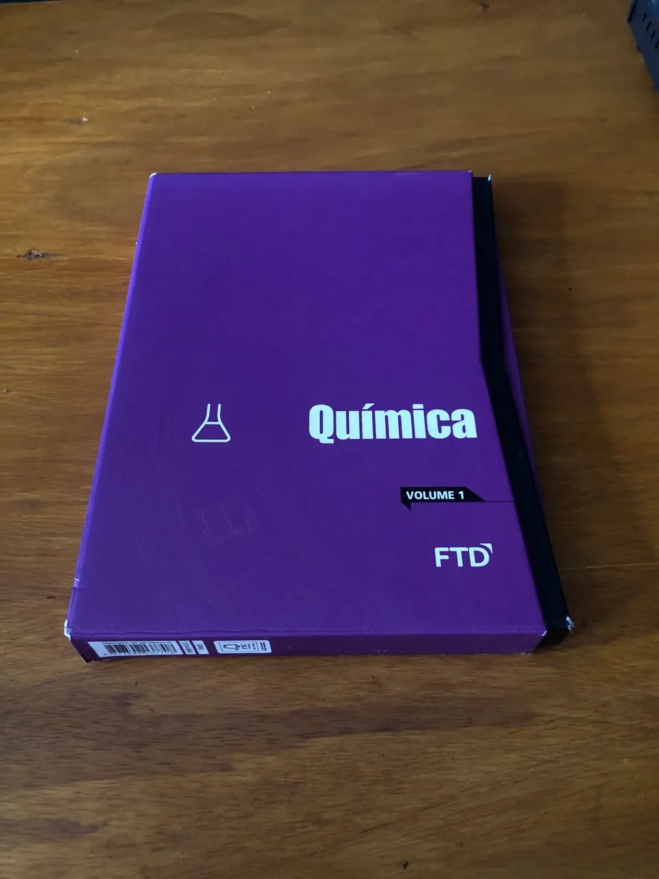 Livros química FTD 360