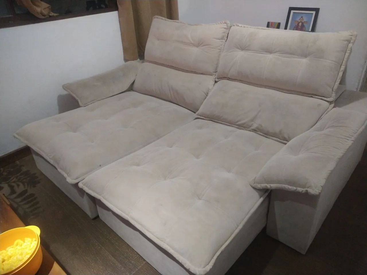 Sofa retratil reclinável  - Foto 2