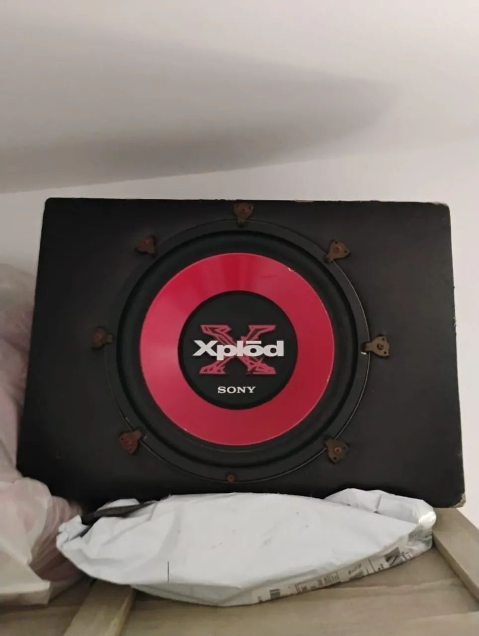 Caixa Sony Xplod 
