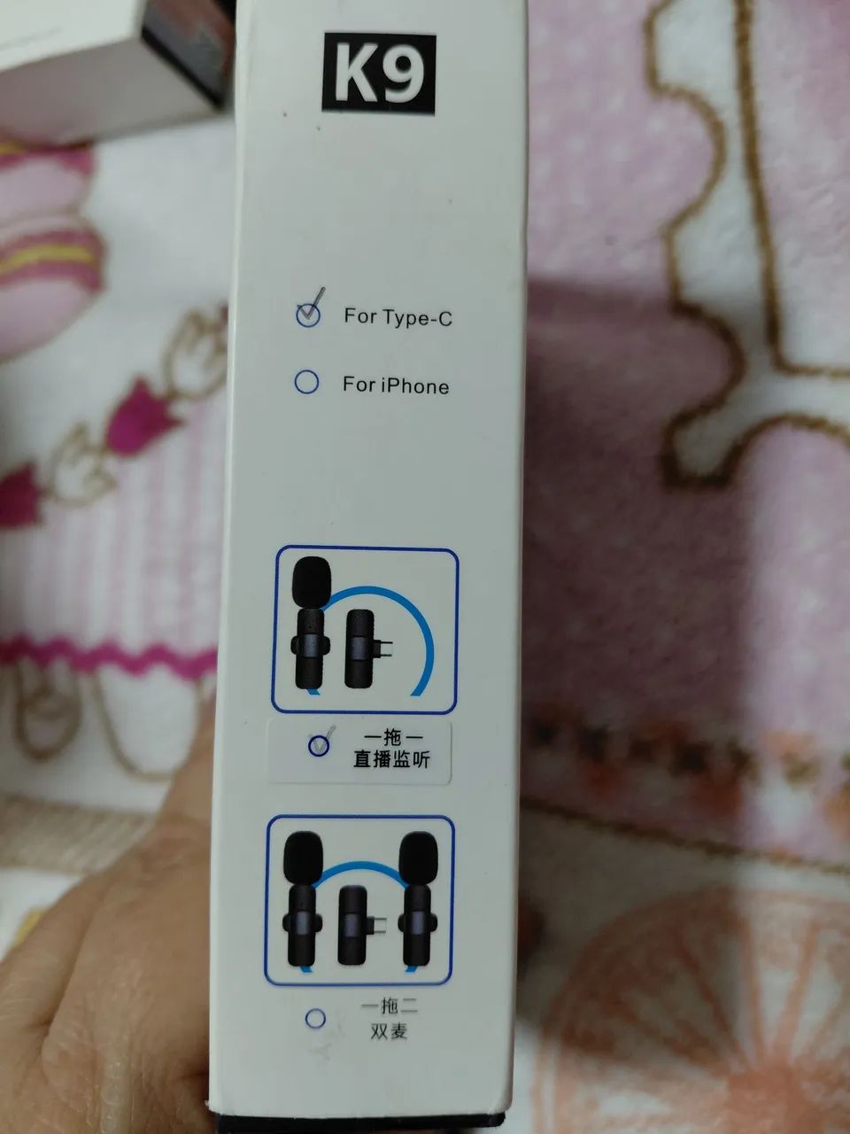Microfone sem fio para celular R$ 20 - Foto 3