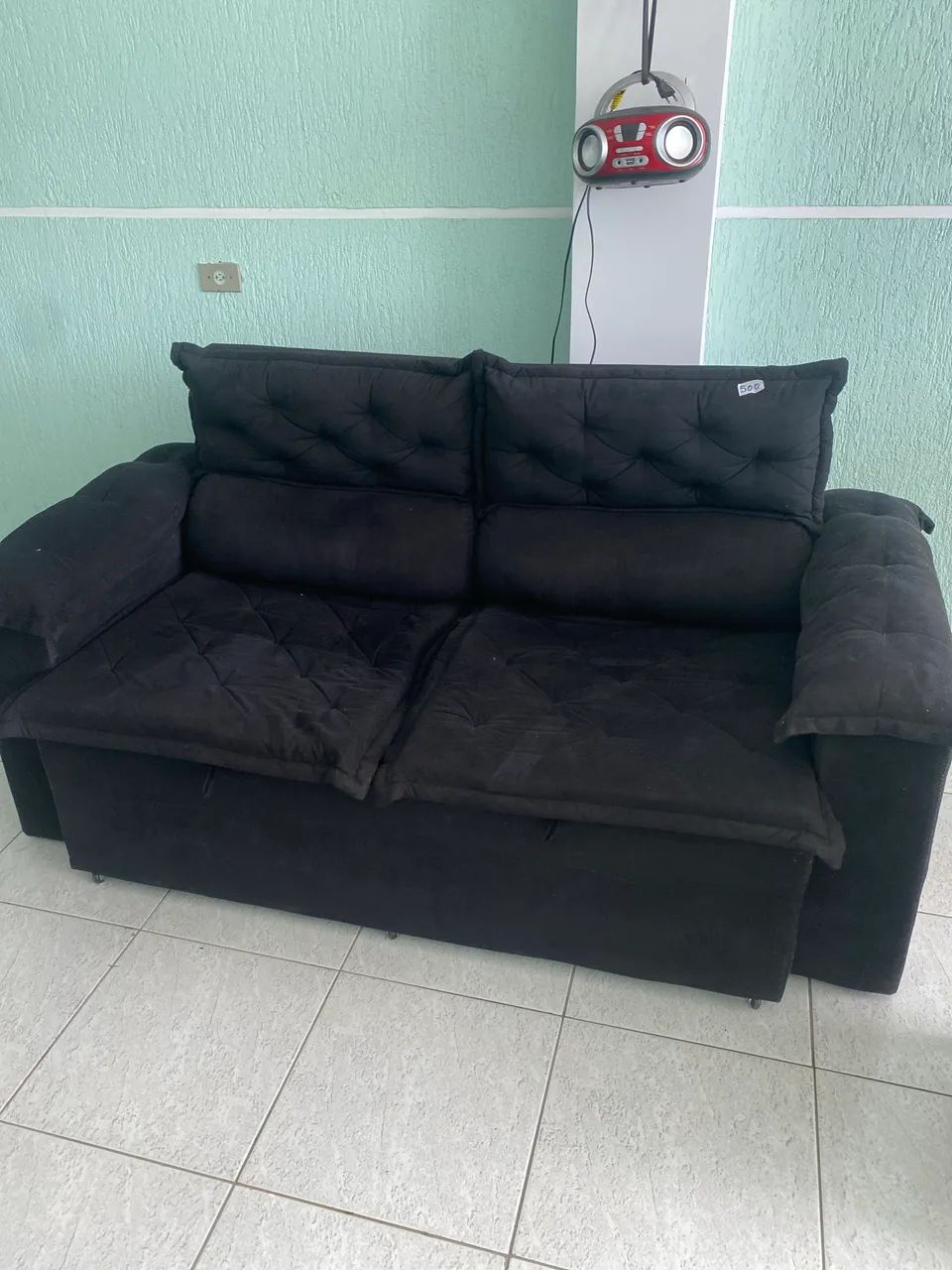 sofá retrátil 