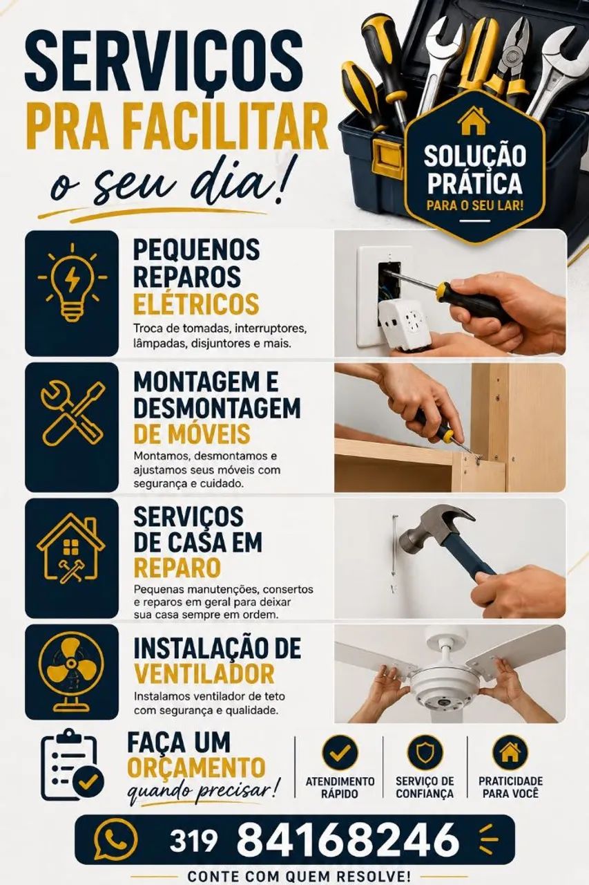 Serviços de casa 