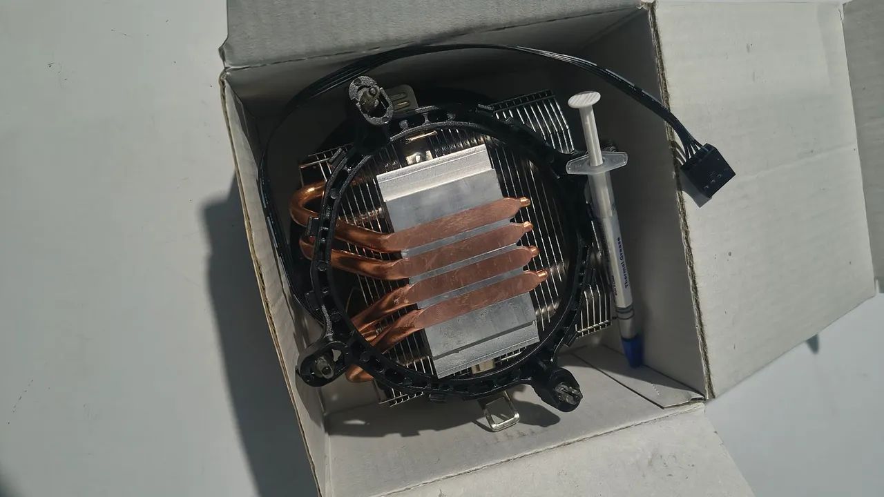 Processador Ryzen com cooler Risemode  - Foto 3
