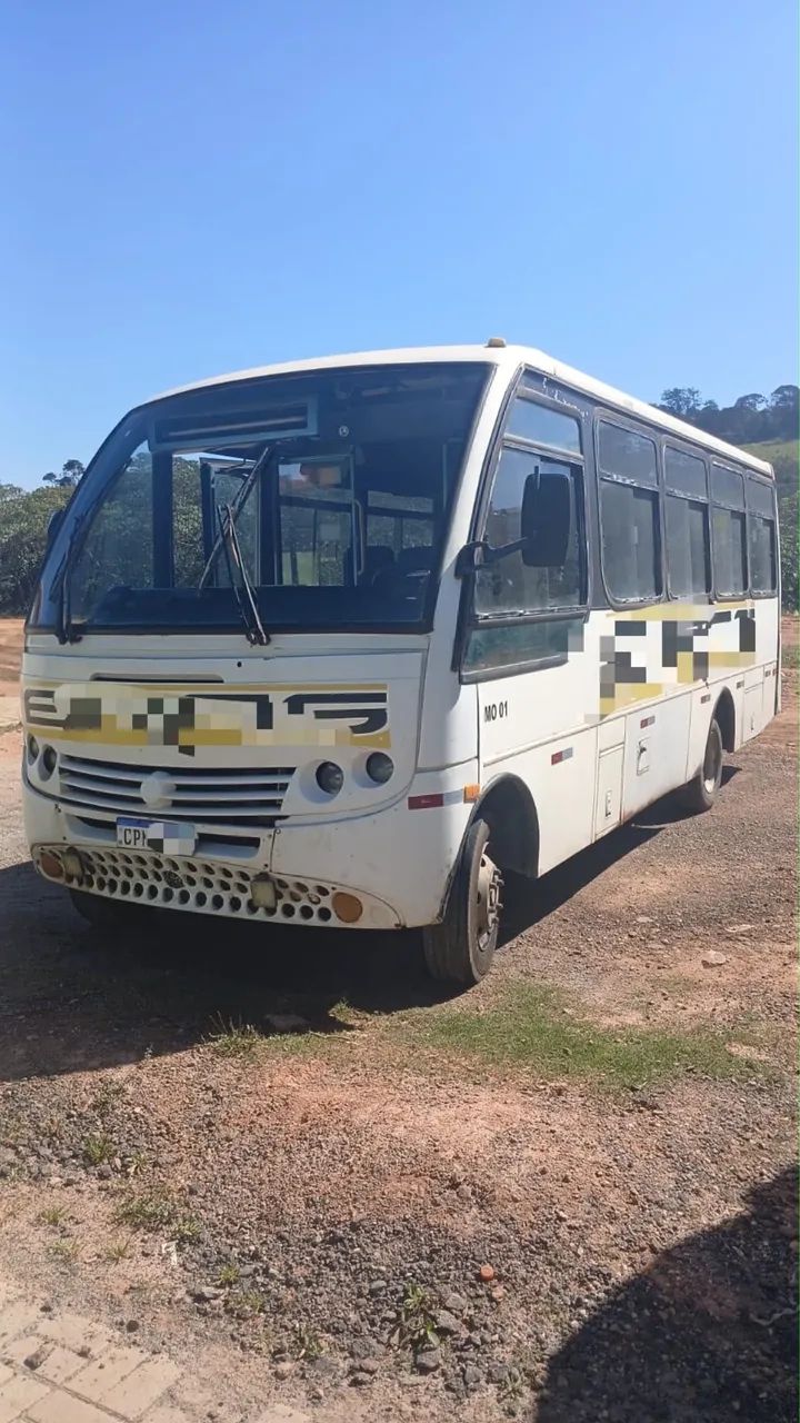 Micro ônibus Mercedes Bomba ano 99 com 25 lugares 