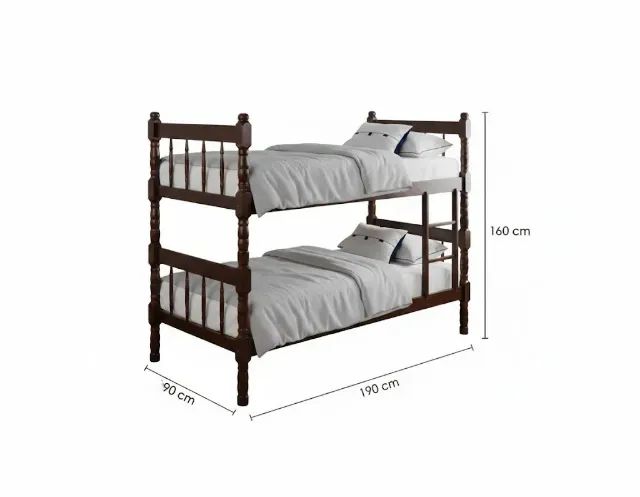 Oferta! Nova Beliche Milão (Parcelamos em até 10X vezes sem juros) - Foto 2