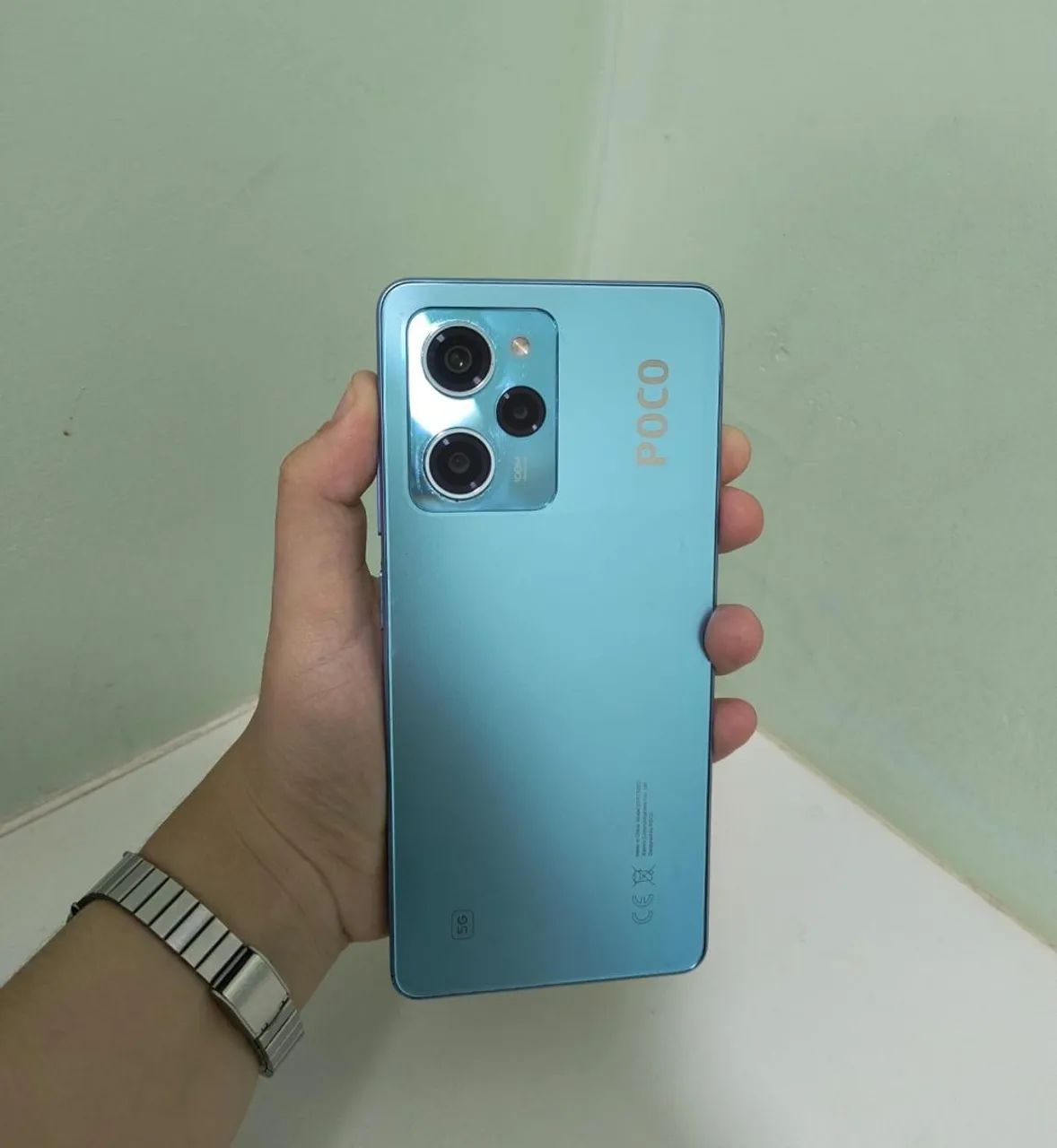Vendo celular poco 5xpro de 256gb - Foto 5