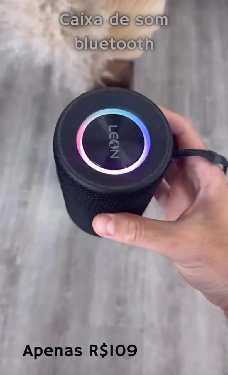 Caixa de som Bluetooth promoção  - Foto 2