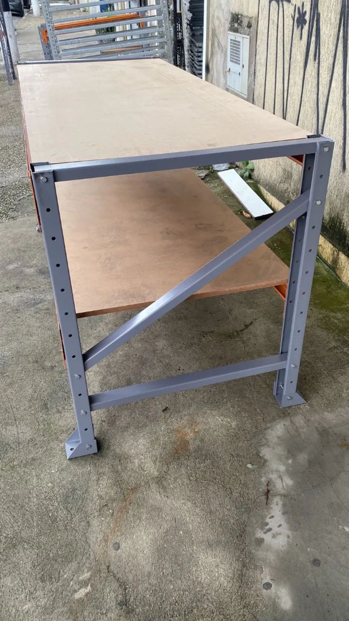 Bancada de trabalho dupla - Foto 3