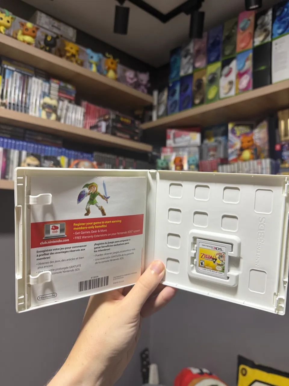 Zelda a Link Between Worlds 3DS  - Foto 3