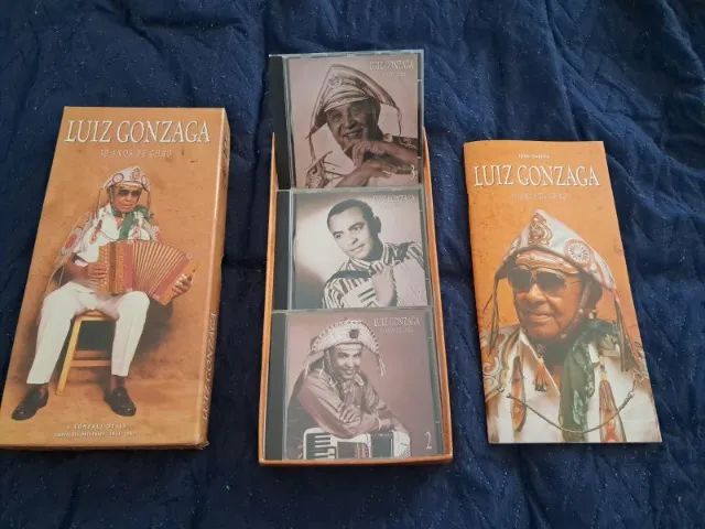 Box Luiz Gonzaga