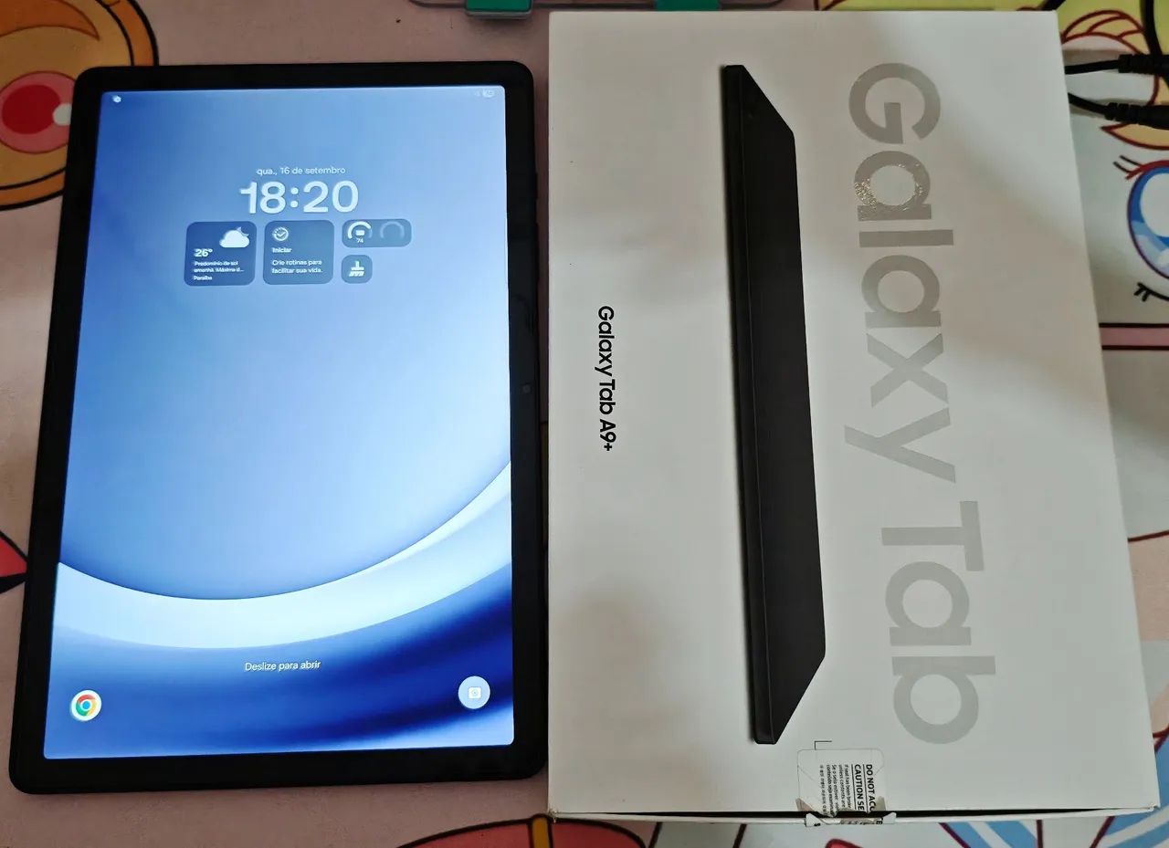 Tablet A9+ Plus SAMSUNG Excelente estado