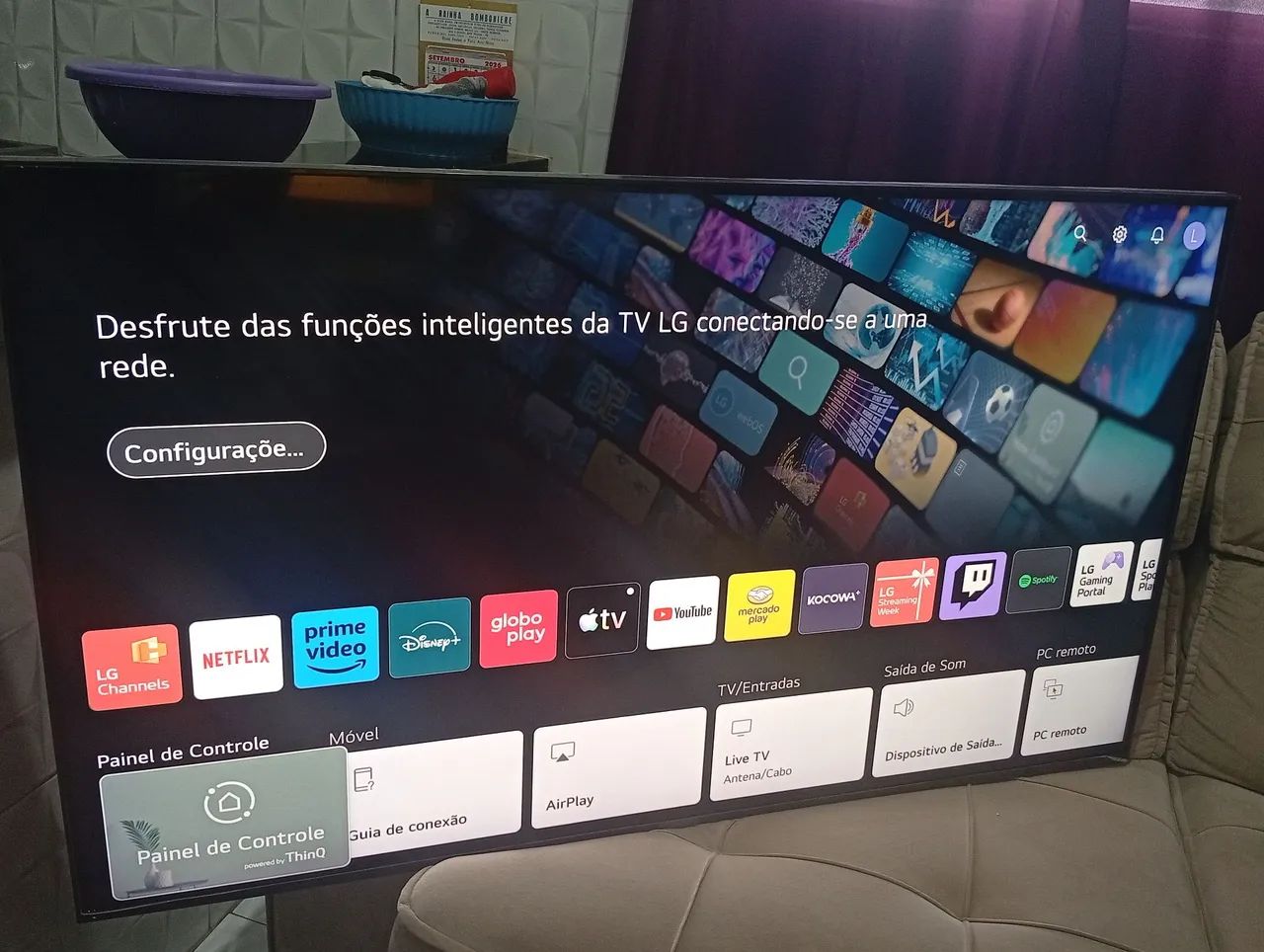 Smart tv