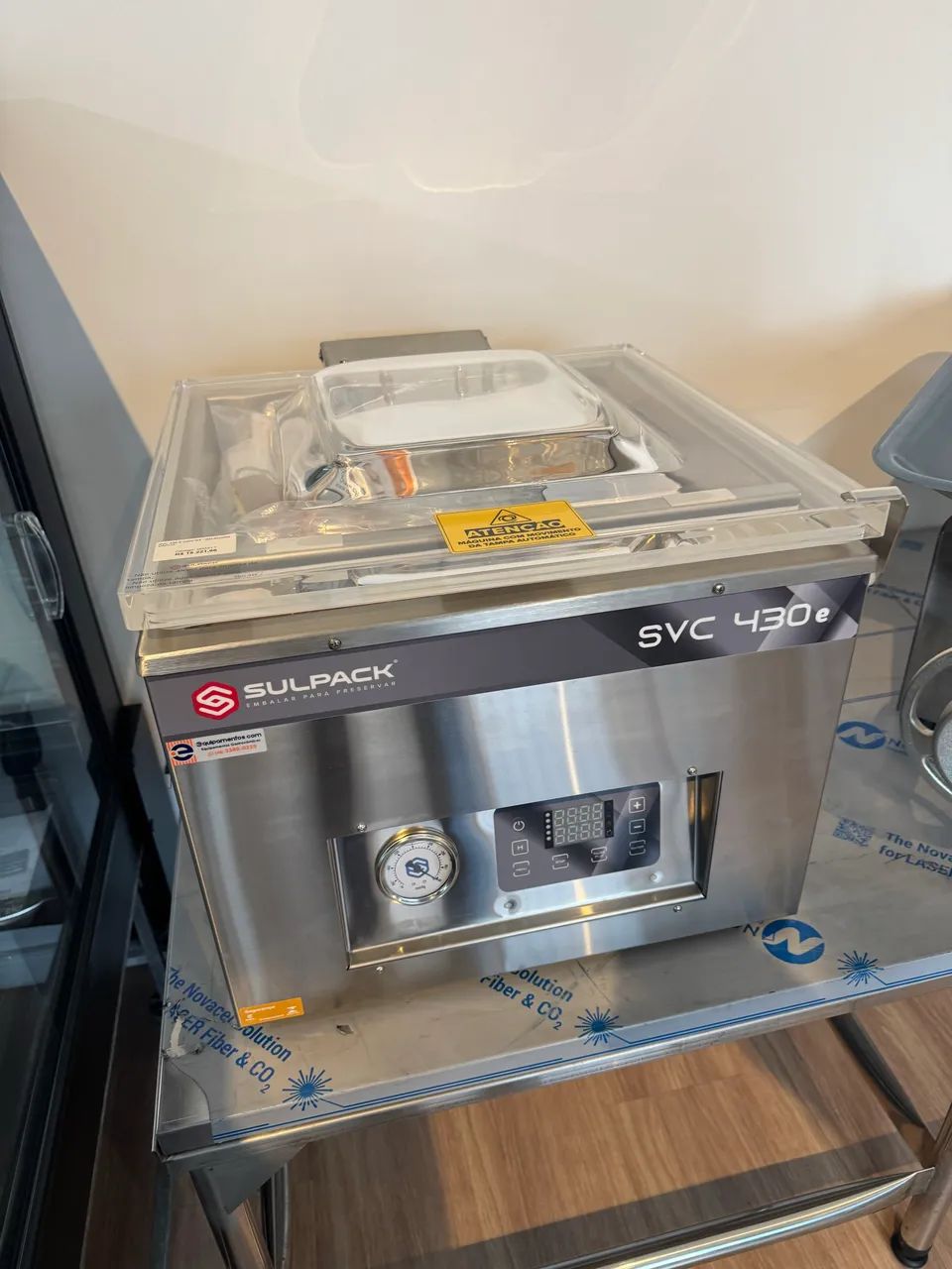 SELADORA VACUO SULPACK SCV430E 220v  - Foto 3