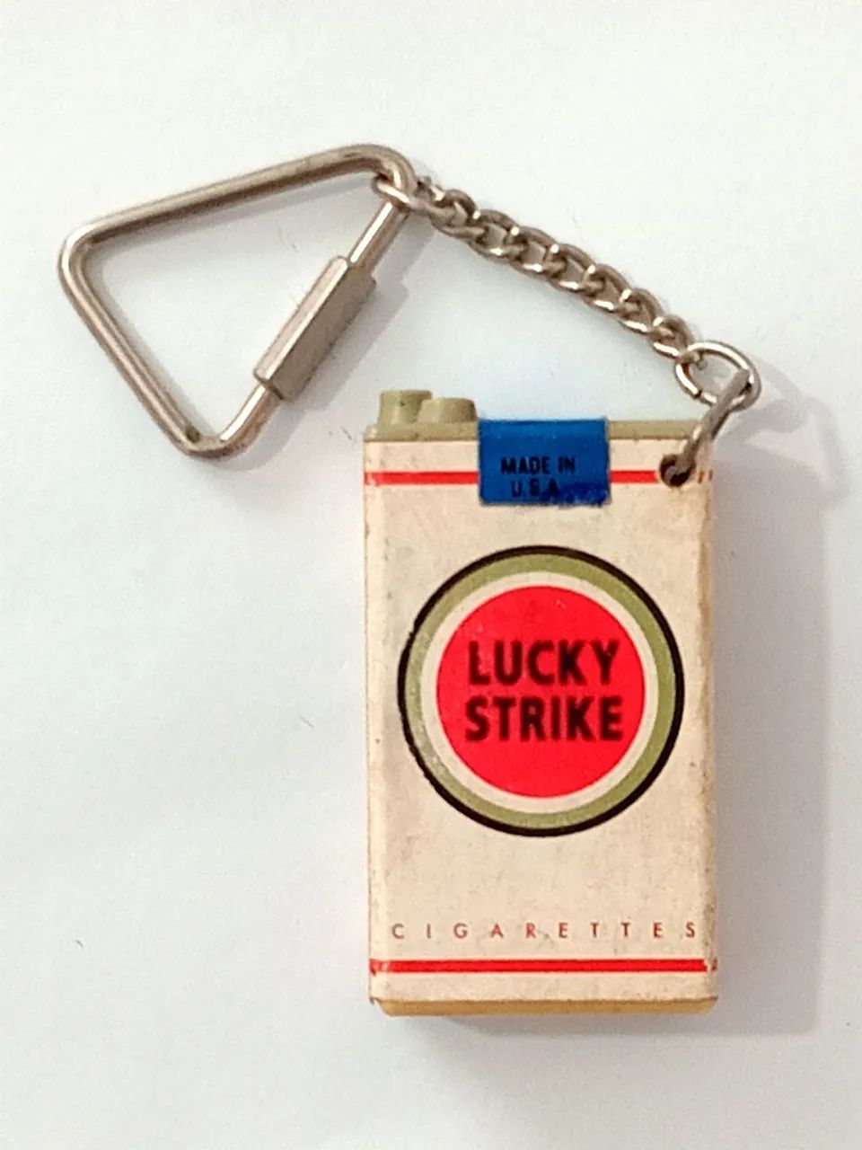 Chaveiro Lucky Strike Anos 80 - Bifacial  - Foto 5