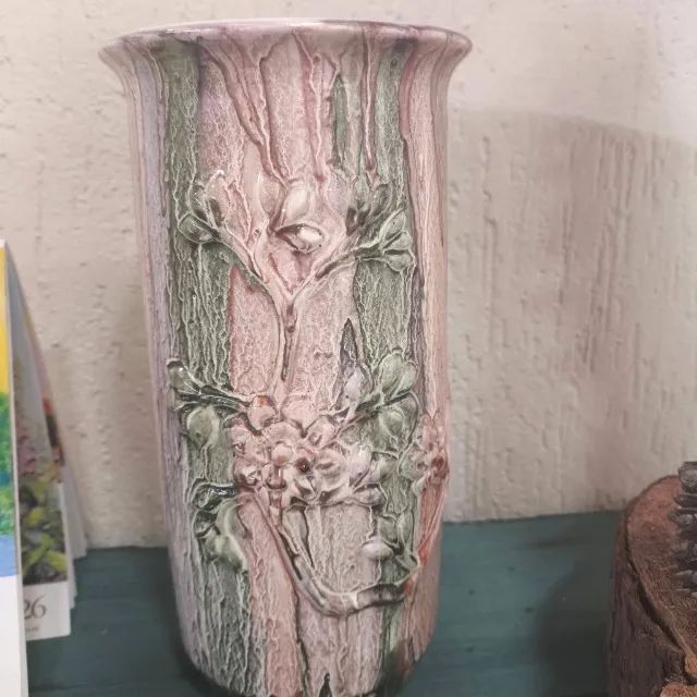 Vaso antiguidade policromia 