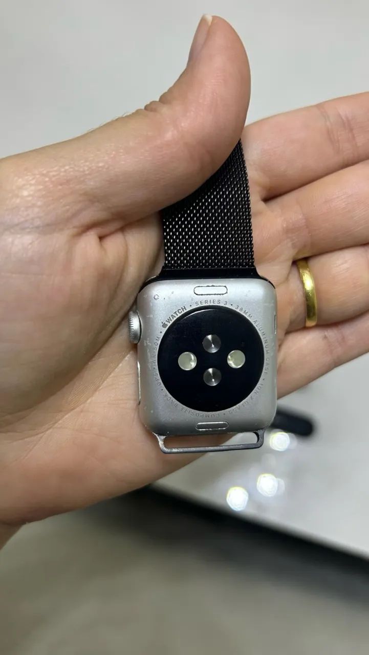 Apple Watch série 3 38mm - ótimo estado  - Foto 3