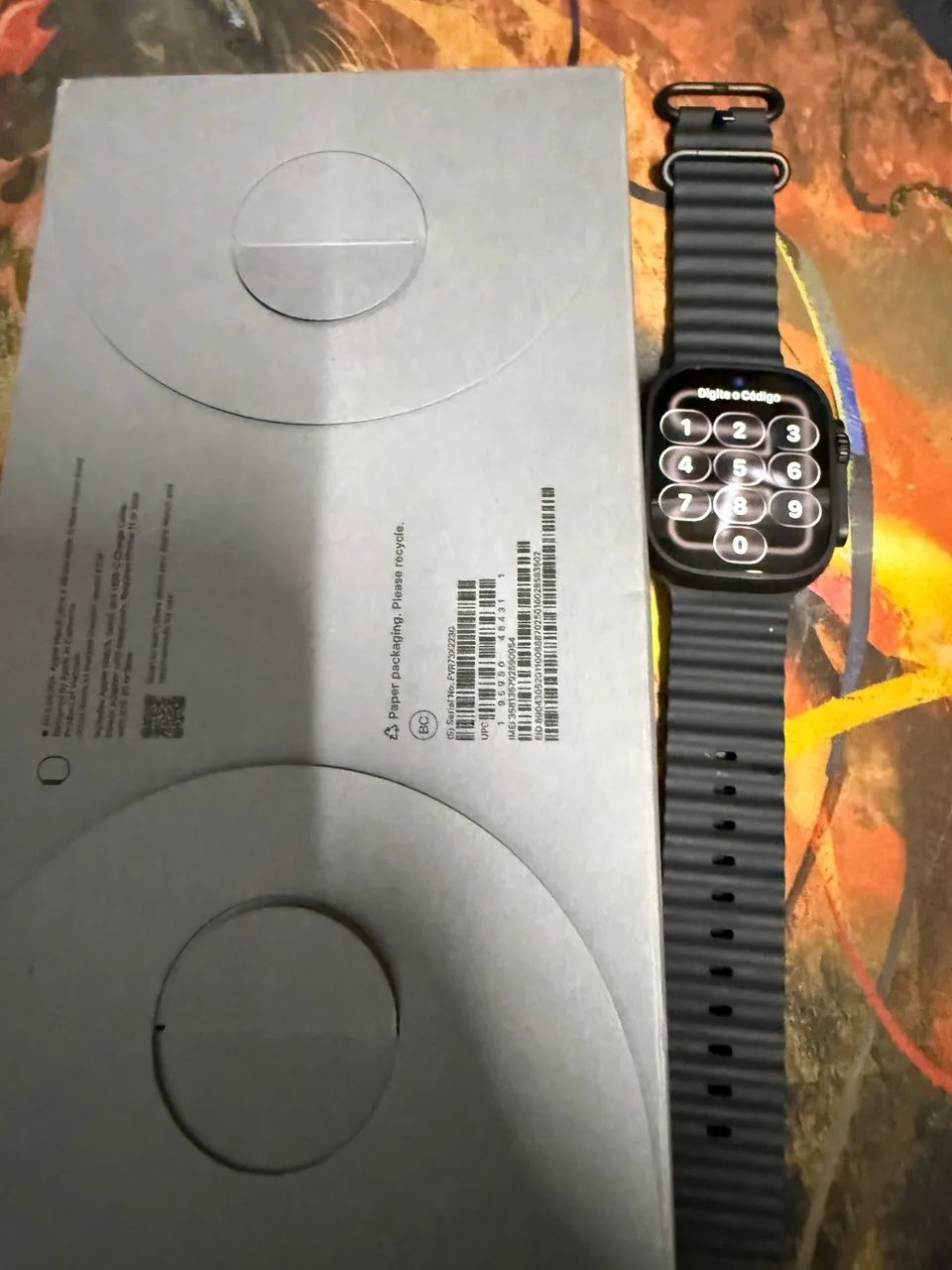 Apple Watch Ultra 3 Applecare+