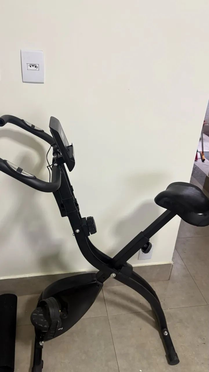 Bicicleta Ergométrica Dobravel - Foto 3