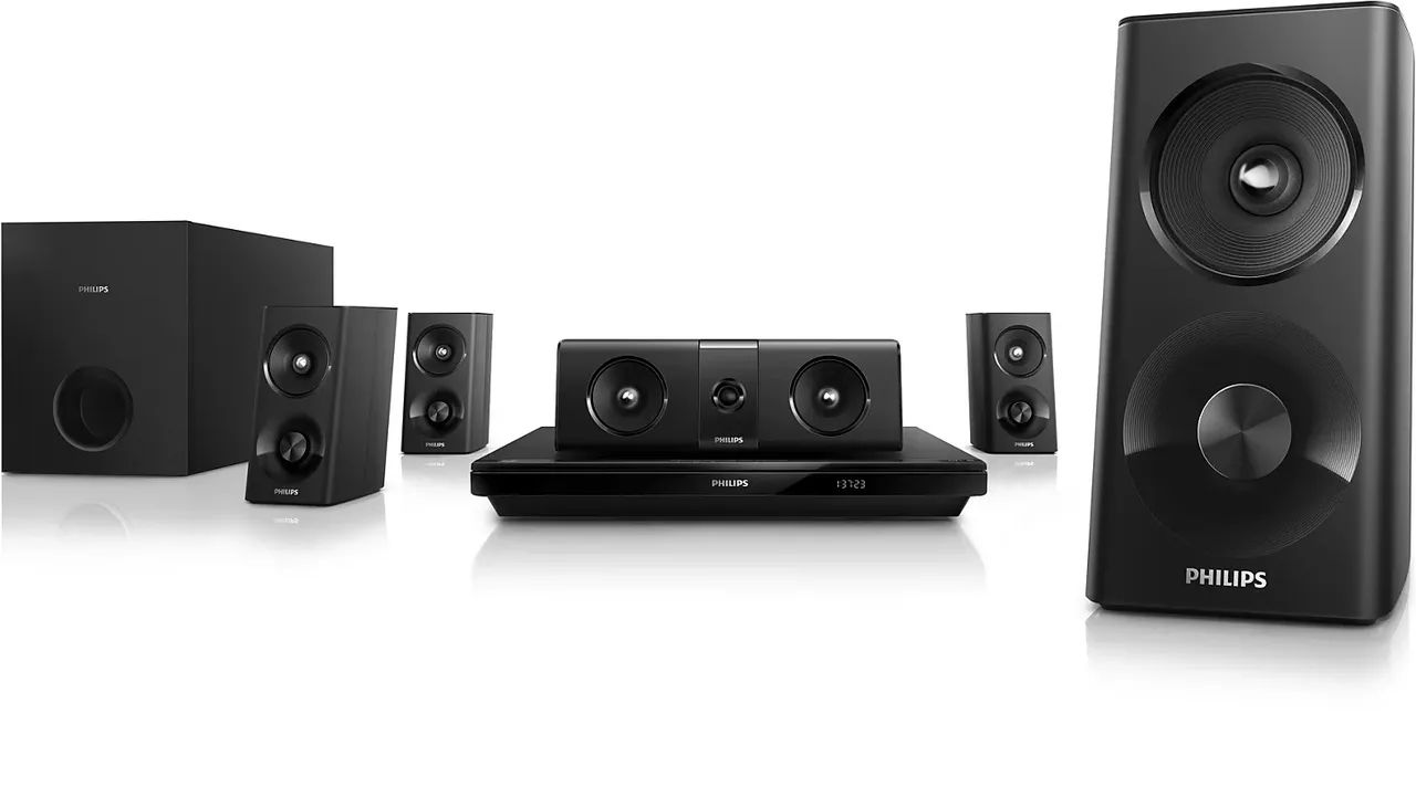 Home Theater Philips HTB3520