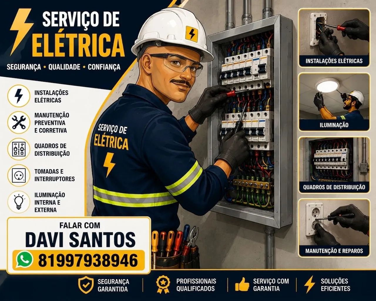 Eletricista/eletrotécnico 