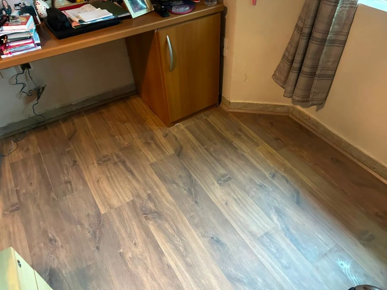 Piso Laminado Resistente a Água e a Risco Quickstep