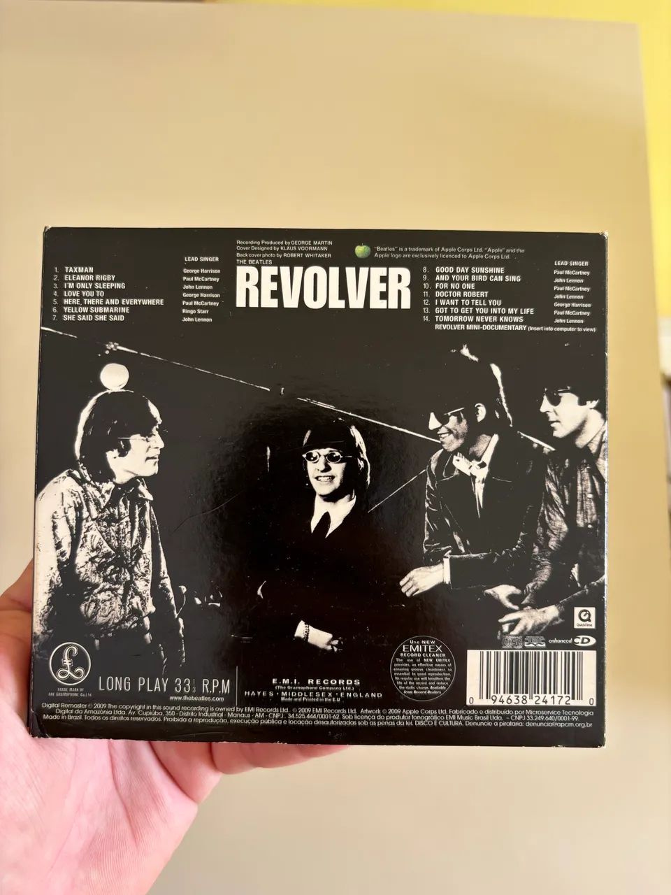 Cd Beatles revolver  - Foto 2