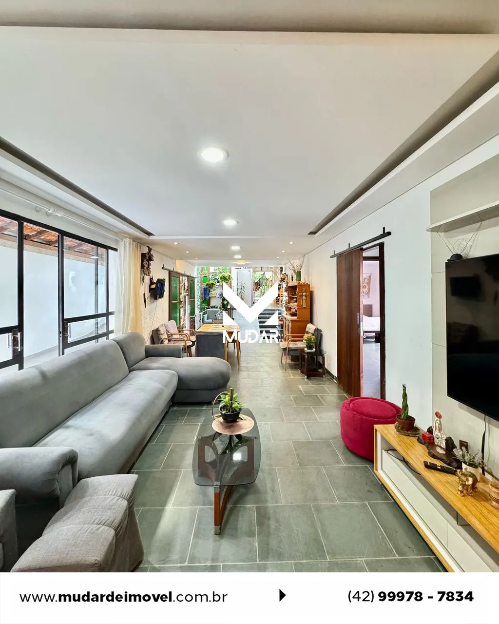 Casa 3 quartos e 1 suíte em Uvaranas - Foto 3