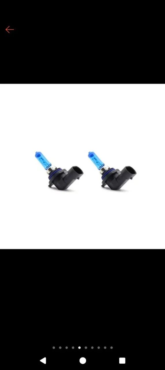 Lâmpada h11 super branca 12 volt  - Foto 3