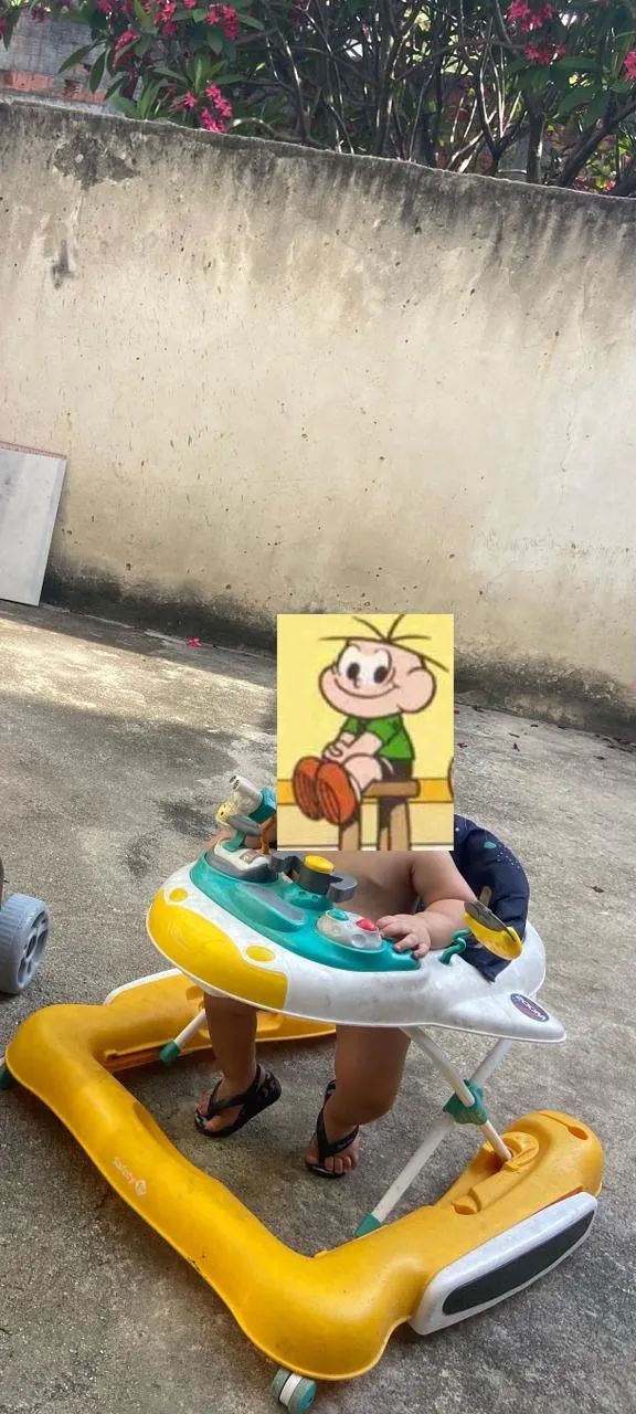 Andador infantil 3 em 1 safety 