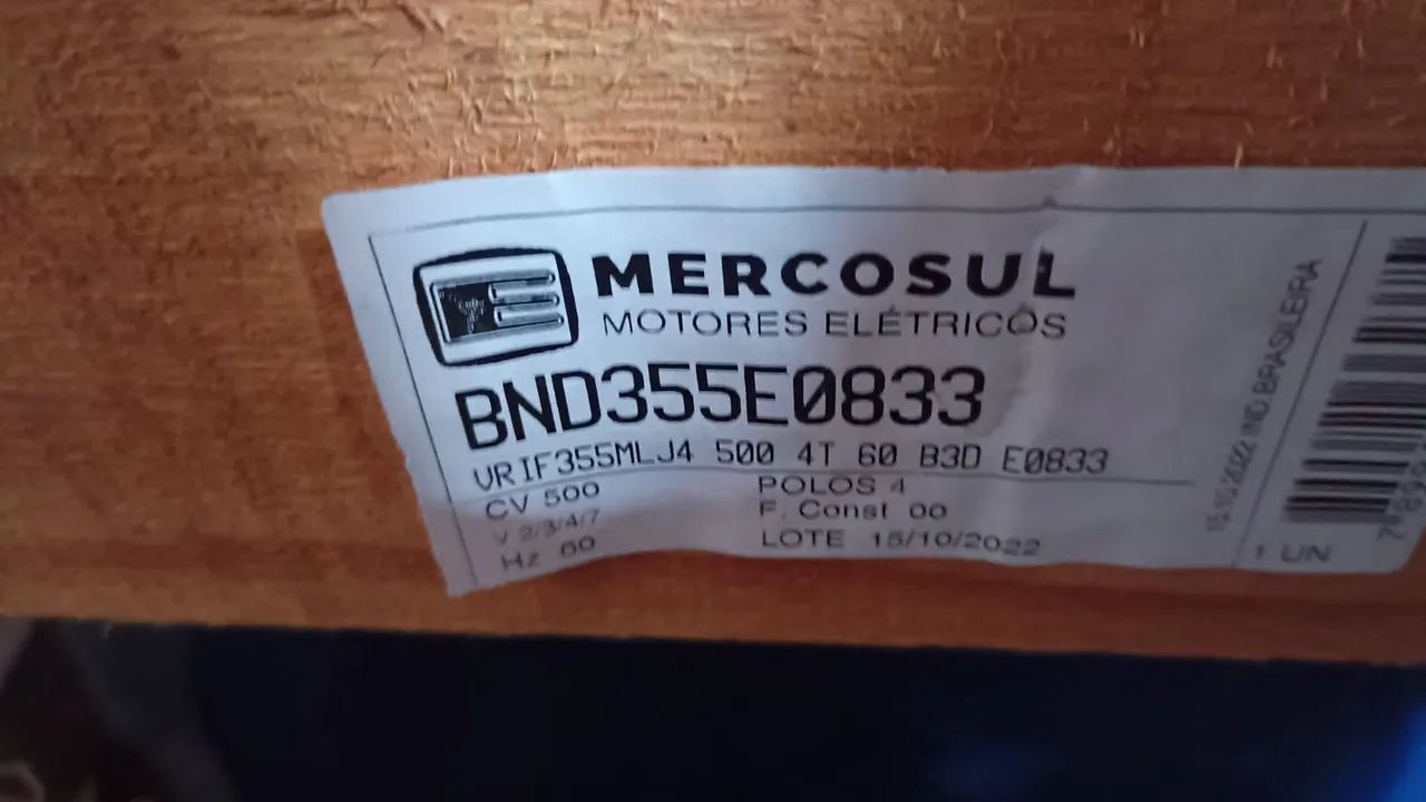 Motores elétrico Mercosul  - Foto 2