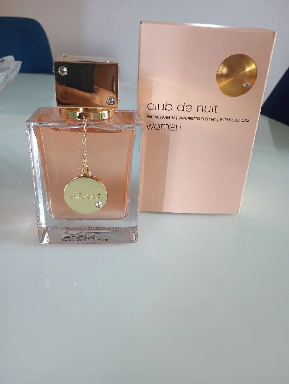 Perfume árabe original novo
