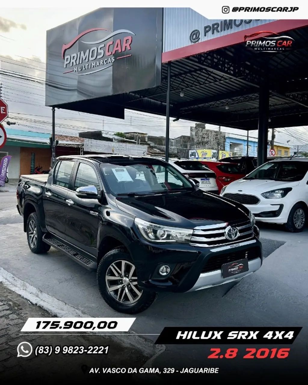 Toyota Hilux 2016