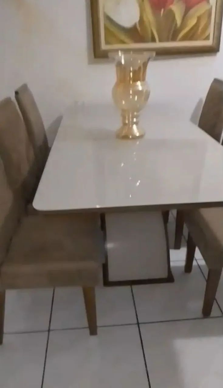 Mesa com designer elegante  - Foto 2