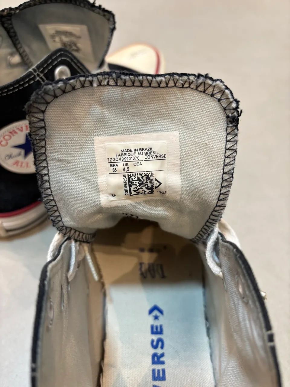 Tênis converse all star cano alto  - Foto 4