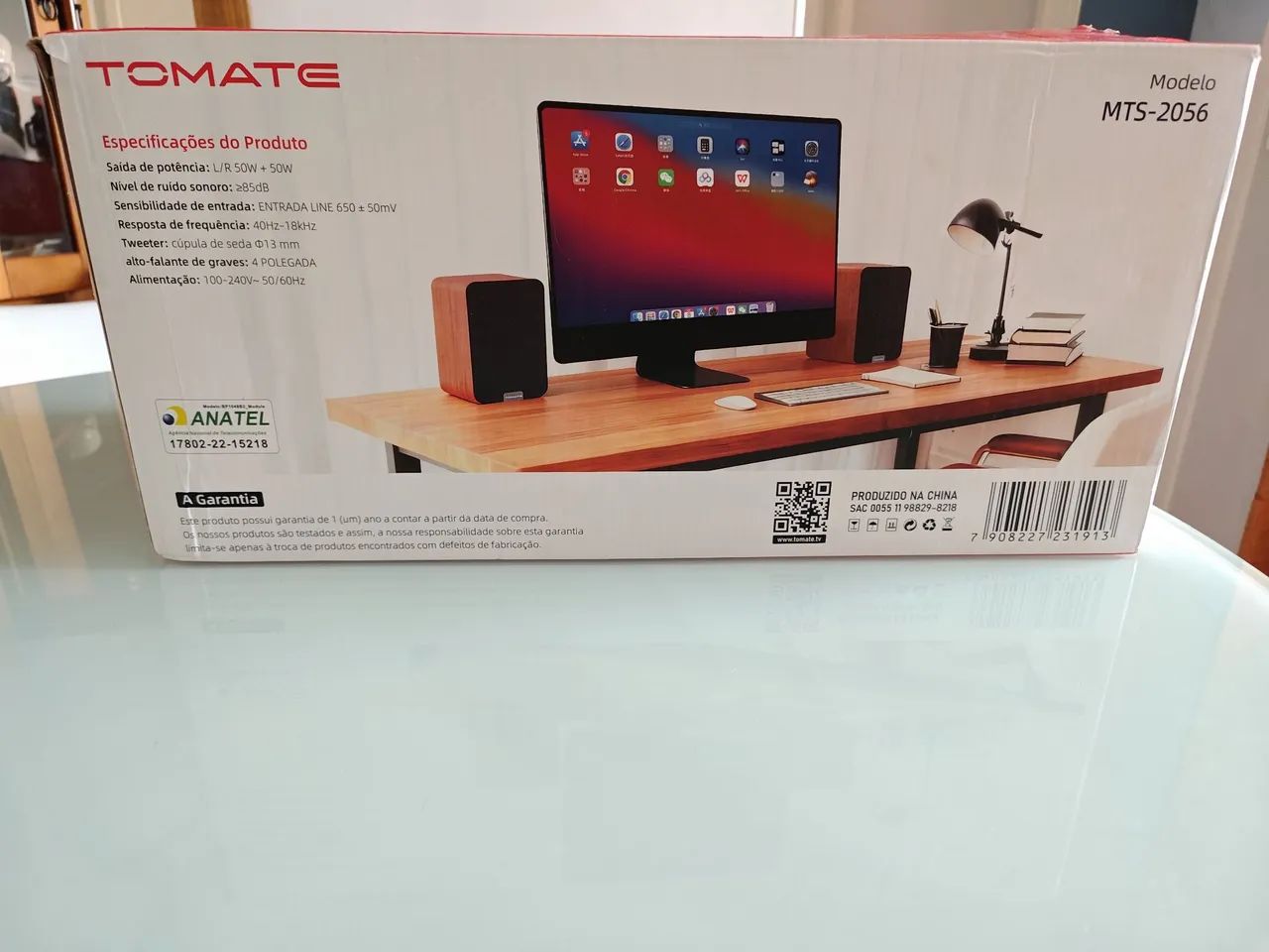 Caixa de som Tomate MTS-2056 100W (Novo) - Foto 3